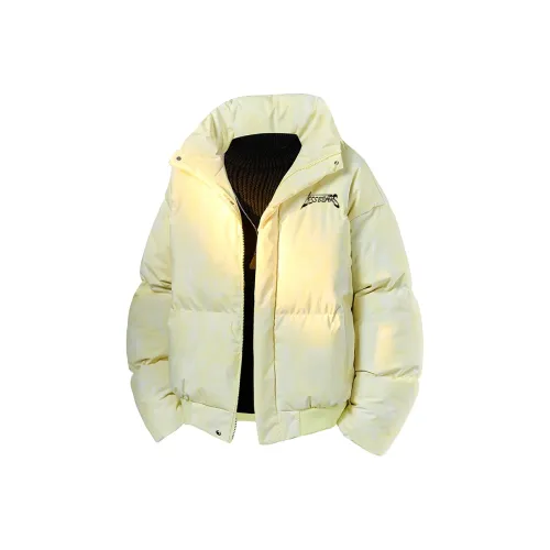 LESS BEARS Хлопковый пуховик унисекс