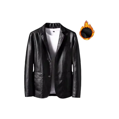 EOH EMBER OF HUE Кожа Куртка Унисекс