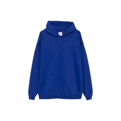 Vetements Королевский Синий Мужской Свитшот