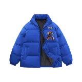 Цветной синий