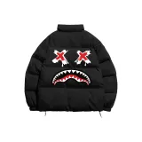 Чёрный 2200 Хлопковый пуховик