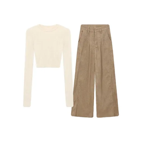 ETSE Женские Повседневные Костюмы