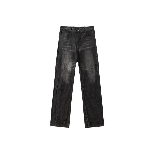 QIJIJIEQU Унисекс Джинсы