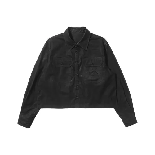 SONGAA DON Centipede Вышитая Покрытая Рубашка Мужская