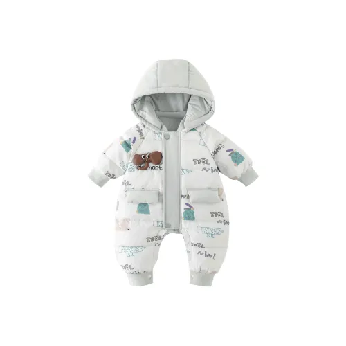 Rindu Пуховые куртки One Piece Зимние Детские и Малыши