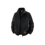 Чёрный (воротник-стойка)