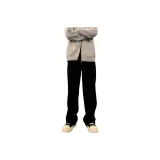 Черный с флисовой подкладкой