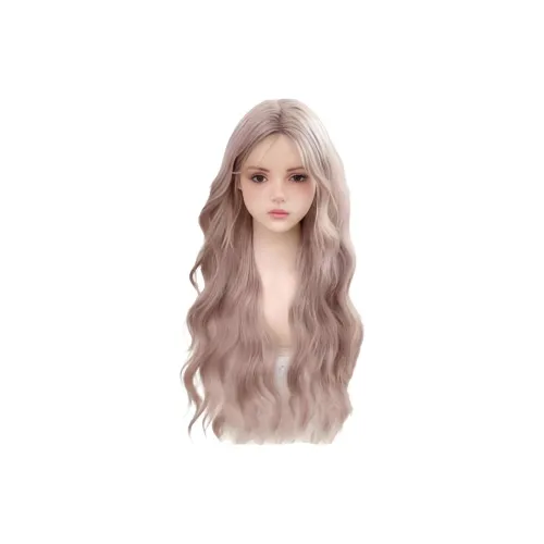 Gentle Welcome Перука Женская Длинная Элегантная Средняя Размерная Рябь Большая Волна Длинная Кудрявая Перука Полная Голова Комплект