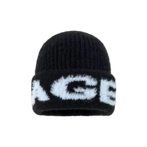 YALUYOUXUAN Овечий кашемир Шапки-бини Унисекс