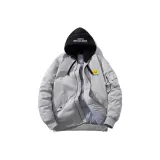 Серый с капюшоном [С капюшоном]