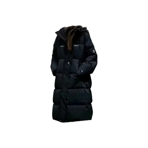 A02 Черный Унисекс Пуховики