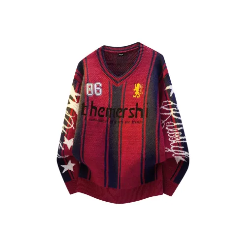 ICEGZ37 Бургунди Унисекс Трикотаж