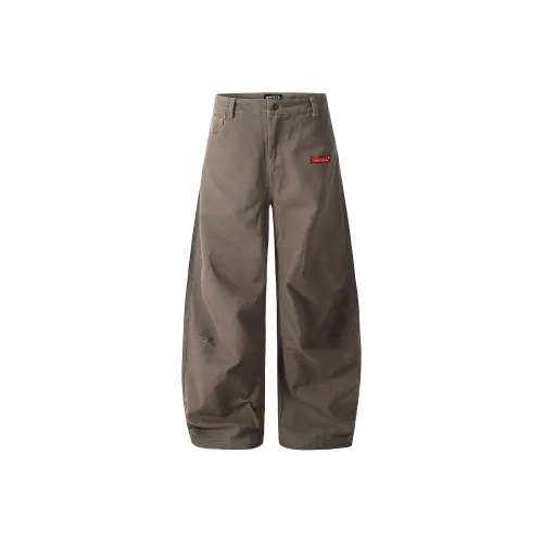 BEAR UNION Унисекс Джинсы