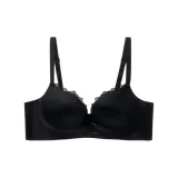 Черный [Сборка / Украшение сборкой, Тонкий на верху, Утолщенный на низе 1,2 см]