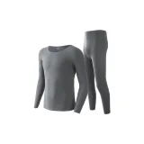 Светло-серый меланж