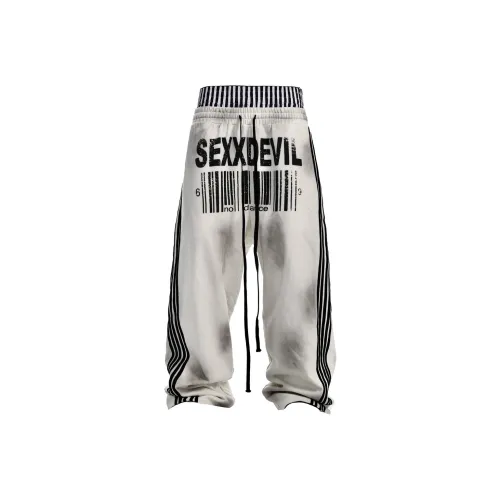 Sxxdevil Offical Повседневные брюки Унисекс