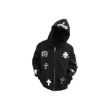 Черный с флисовой подкладкой