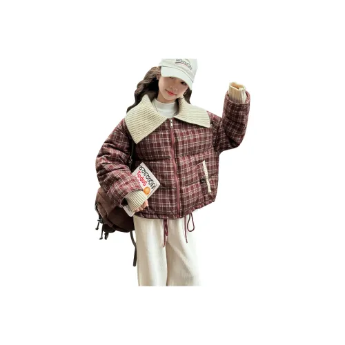 PLANDOO Хлопковый пуховик для подростков