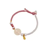 Браслет с застежкой Ping An - Мечтательный розовый