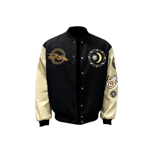 YIWANSHIDUO Бейсбольная куртка Унисекс