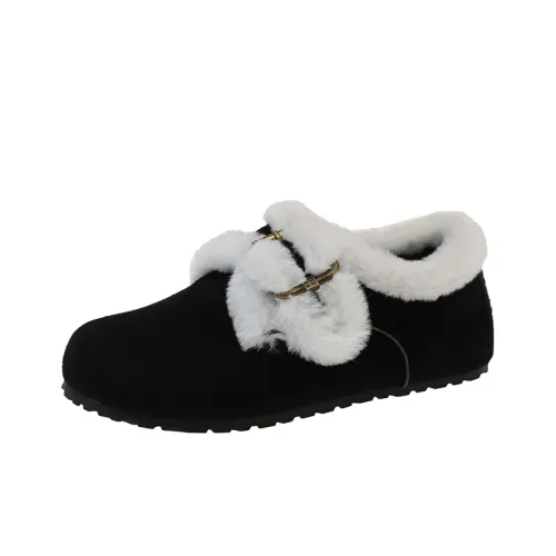 LUTAI Soft Loafers с Rubber Sole Женские