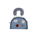 Звёзды Джинсовый Синий