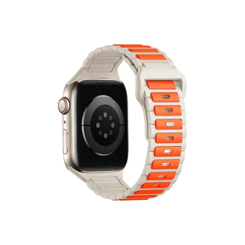 SOUTU Ремешок Apple Совместимость Силиконовый Материал 38 40 42 44 45 46 49 мм