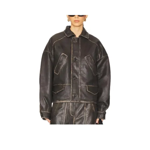 Saks Potts Хлопковый пуховик женский