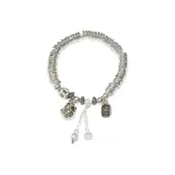 Браслет с монетой "Счастливая кошка" из китайского меди