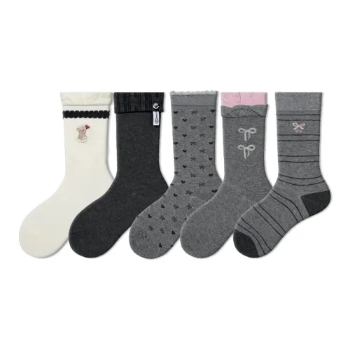 JOSINY Осенние и зимние носки с высоким верхом для женщин