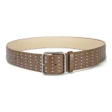 Верблюжий цвет + Металлическая черная пряжка