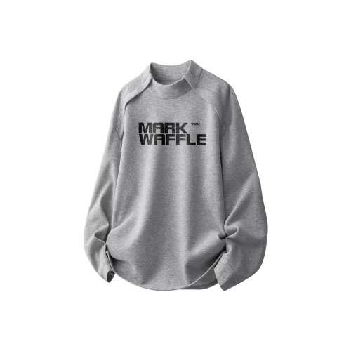 MARK WAFFLE Унисекс Свитшоты