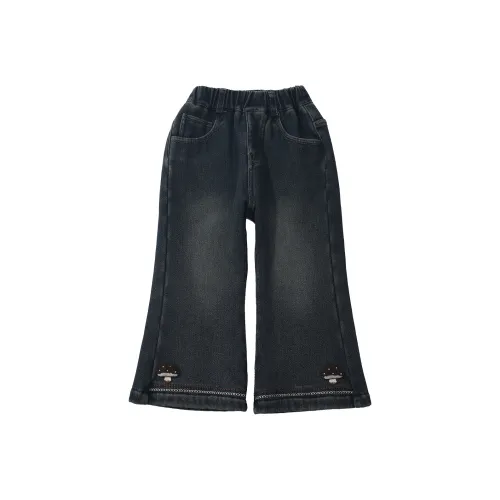 SHIBU Rice Соус Малыш Гриб С флисовой подкладкой Джинсы Цвет изображения Предшкольные Джинсы