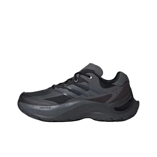 Adidas Maxxwavy Low Топ Городской Коммутирование Беговые кроссовки Унисекс Черный