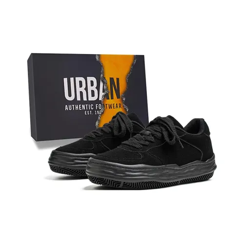 URBAN AUTHENTIC Износостойкие Легкие Противоскользящие Низкие Кроссовки для скейтбординга Мужские