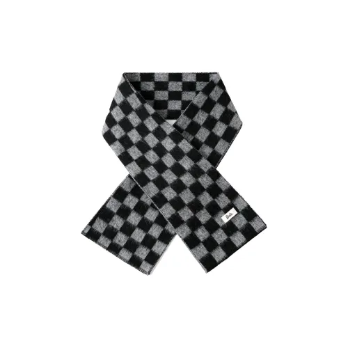 Барби Чистая шерсть Вязаные шарфы Унисекс