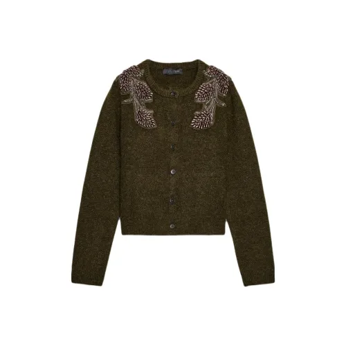 ZARA Collaboration Зеленый Женский Трикотаж