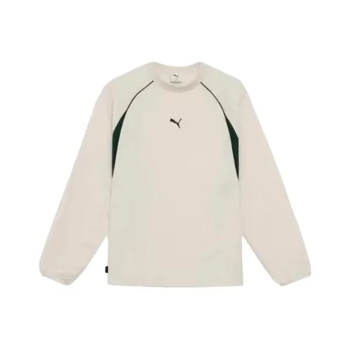 PUMA Бежевый Мужской T-Рубашки