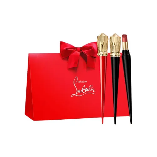 CL Тонкий высокий каблук трехкомпонентный набор морковные ломтики помада матовый длинное удержание цвет лица