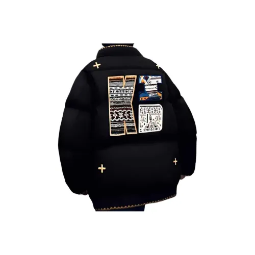 A02 Унисекс Пуховики