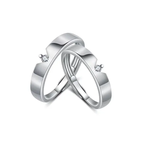 VIVIWELL Медный сплав Кольца Унисекс