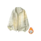 Бежево-абрикосовый, флисовая подкладка