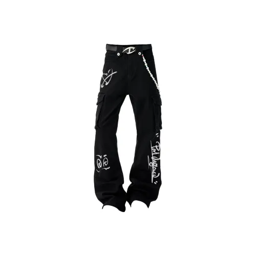 PAL ONGACO Унисекс Повседневные Штаны