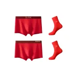 RX258 Однотонный + Слиток + 2 упаковки носков