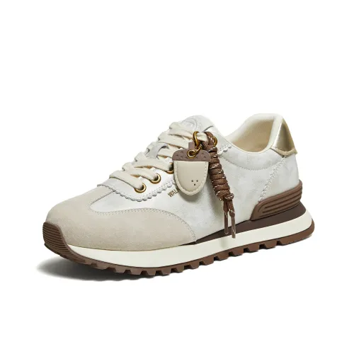 TATA Устойчивая к истиранию Низкая Повседневная Обувь Женская