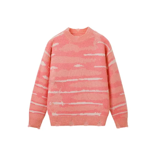 MAYUANWAI Трикотажная ткань Свитер Унисекс