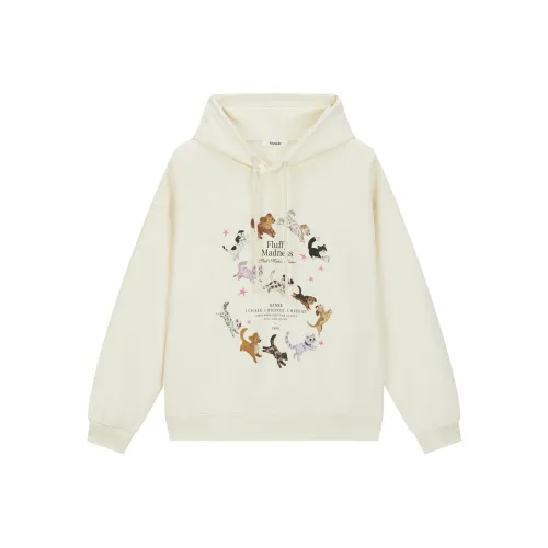 SANSE Белый Унисекс Свитшоты