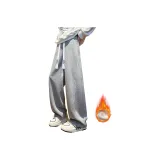 Фотиния Серый (Утолщенный и с Флисовой Подкладкой)