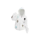 Белый с флисовой подкладкой