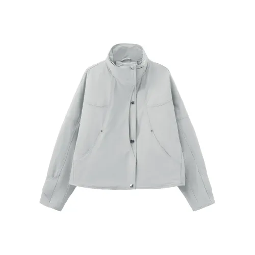 CUBIC Серый Женский Пуховик